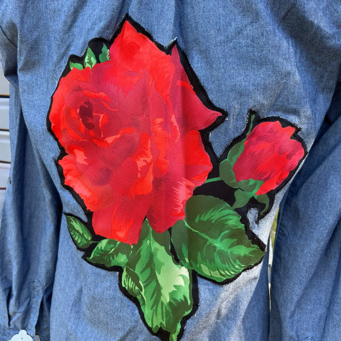 Upcycled Ladies Grateful Dead/WEEN Inspired Shirt